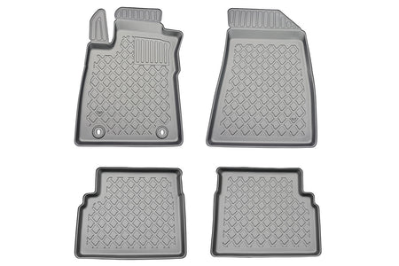 Gummimatten mit hohem Rand MG ZS, baujahr 06.2022 - bis heute, karosserie suv | 604352