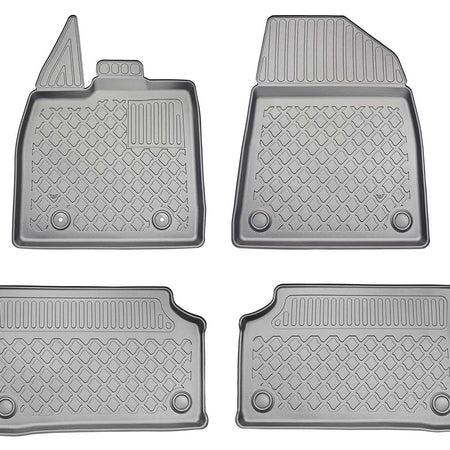 Gummimatten mit hohem Rand BYD Dolphin, baujahr 2021 - bis heute, karosserie schrägheck | 604462