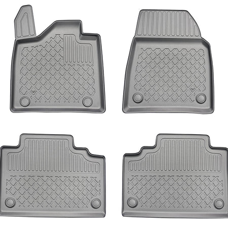 Gummimatten mit hohem Rand Leapmotor C10 EV, baujahr 10.2024 - bis heute, karosserie suv | 604481