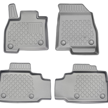 Gummimatten mit hohem Rand Jaecoo J7 Super Hybrid (PHEV), baujahr 2024 - bis heute, karosserie suv | 604520