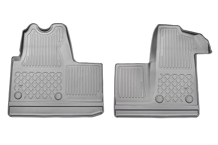 Gummimatten mit hohem Rand Renault Master III, baujahr 2010 - bis heute, karosserie van 2-3 sitzplätzen, kürzer, mittlerer und langer radstand | 653489