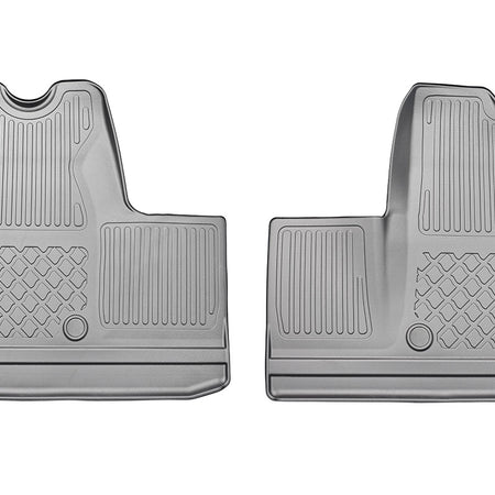 Gummimatten mit hohem Rand Opel Movano B, baujahr 2010 - 2021, karosserie van 2-3 sitzplätzen, kürzer, mittlerer und langer radstand | 653489