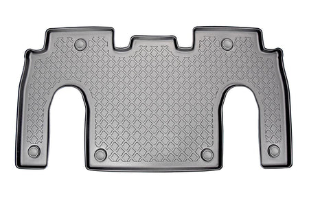 Gummimatten mit hohem Rand Tesla Model X Facelift, baujahr 01.2021 - bis heute, karosserie suv, 6 Sitzplätze, 2. Sitzreihe #3