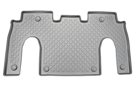 Gummimatten mit hohem Rand Tesla Model X Facelift, baujahr 01.2021 - bis heute, karosserie suv, 6 Sitzplätze, 2. Sitzreihe #2