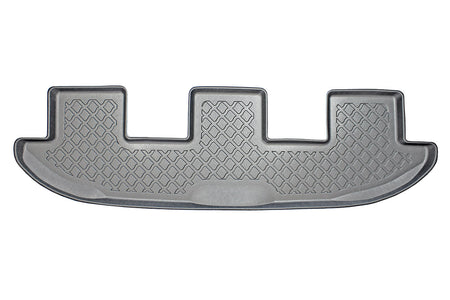 Gummimatten mit hohem Rand Volkswagen Sharan II, baujahr 09.2010 - bis heute, karosserie van 7 sitzplätze, 3. sitzreihe | 693093