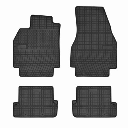 Auto Fußmatten Renault Megane II, baujahr 08.2003 - 05.2009, karosserie kombi | ET0750
