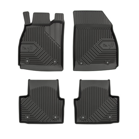 Gummimatten mit hohem Rand Opel Insignia A, baujahr 2008 - 08.2017, karosserie kombi | 77408524