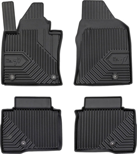Gummimatten mit hohem Rand Ssang Yong Torres, baujahr 2023 - bis heute, karosserie suv | 77412620