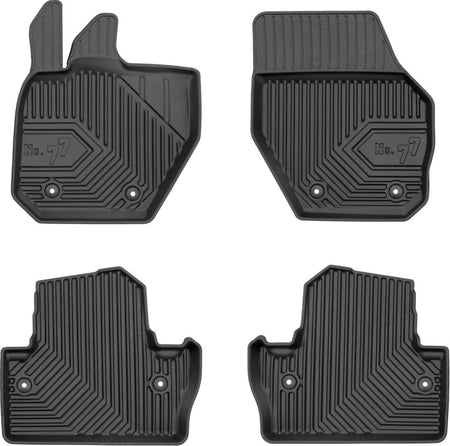 Gummimatten mit hohem Rand Volvo V 60 I, baujahr 10.2010 - 01.2018, karosserie kombi #3