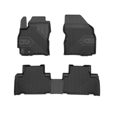 Gummimatten mit hohem Rand Mazda Premacy II, baujahr 2003 - 2005, karosserie van | 77426313