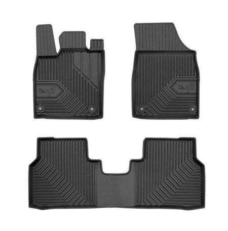 Gummimatten mit hohem Rand Skoda Enyaq iV, baujahr 04.2021 - 01.2022, karosserie suv #1