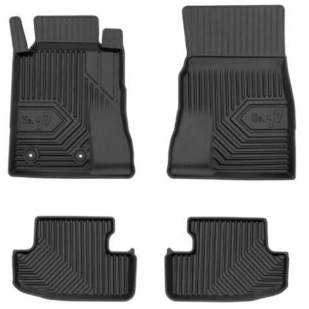 Gummimatten mit hohem Rand Ford Mustang , baujahr 2014 - bis heute, karosserie coupé #1