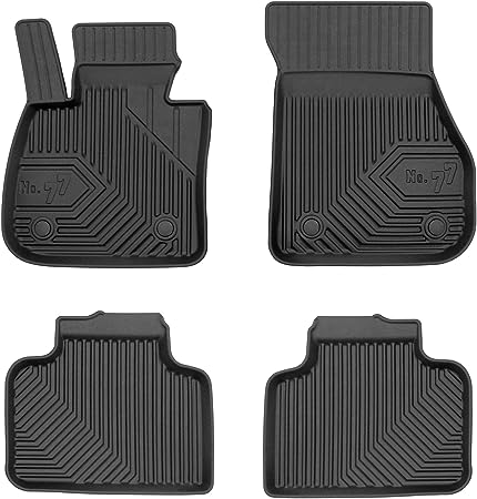 Gummimatten mit hohem Rand Mini Countryman II, baujahr 02.2017 - bis heute, karosserie suv #1