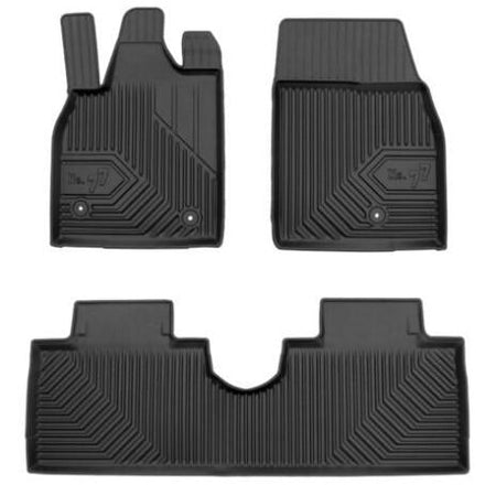 Gummimatten mit hohem Rand Ford Mustang Mach-E electric, baujahr 05.2021 - bis heute, karosserie suv #1