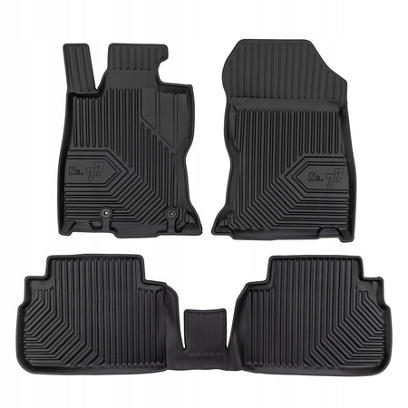 Gummimatten mit hohem Rand Subaru Forester SK, baujahr 2018 - 2021, karosserie suv | 77427563