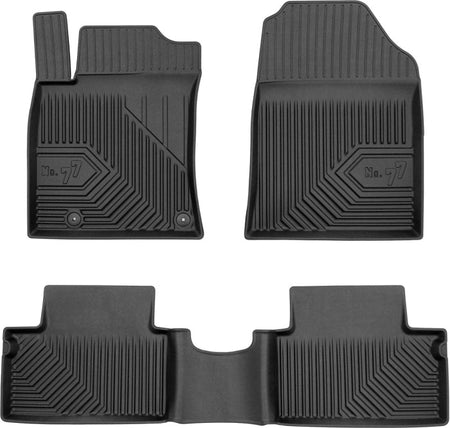 Gummimatten mit hohem Rand Kia Ceed Pro III, baujahr 12.2018 - bis heute, karosserie schrägheck #1