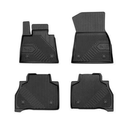 Gummimatten mit hohem Rand BMW X7 G07, baujahr 03.2019 - bis heute, karosserie suv #1