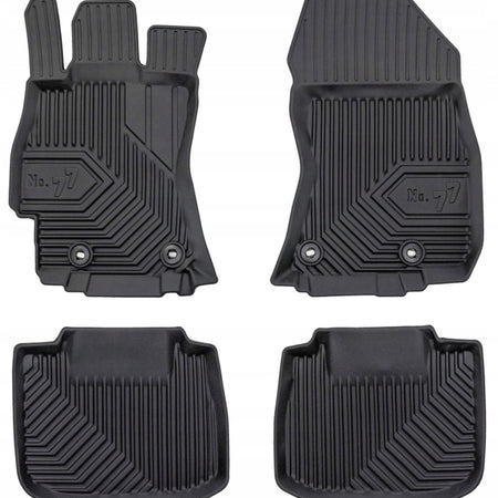 Gummimatten mit hohem Rand Subaru Outback V, baujahr 2015 - 2019, karosserie kombi | 77429772