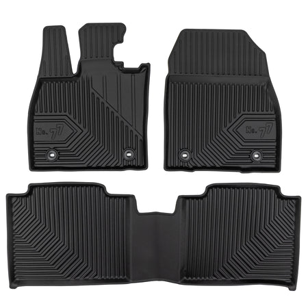 Gummimatten mit hohem Rand Lexus RZ, baujahr 2023 - bis heute, karosserie suv | 77430723