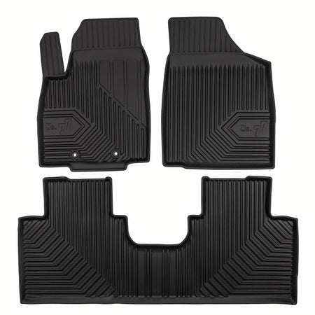 Gummimatten mit hohem Rand Forthing T5, baujahr 2024 - bis heute, karosserie suv | 77800800