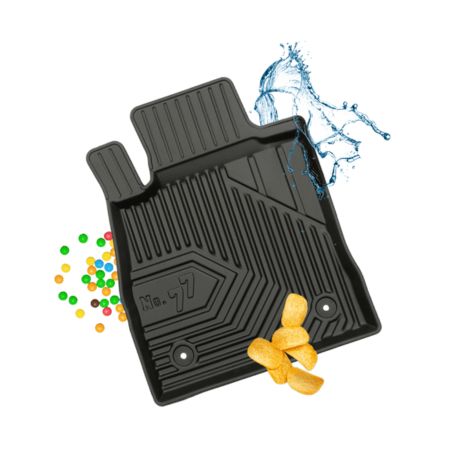 Gummimatten mit hohem Rand Kia Niro e- II, baujahr 07.2022 - bis heute, karosserie suv | 77434042