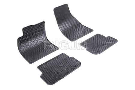 Auto Fußmatten Audi A6 C6, baujahr 03.2006 - 2011, karosserie limousine | 900156