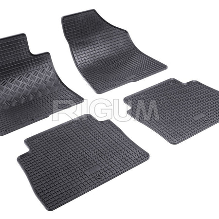 Auto Fußmatten Hyundai Santa Fe II, baujahr 04.2006 - 2010, karosserie suv | 901221
