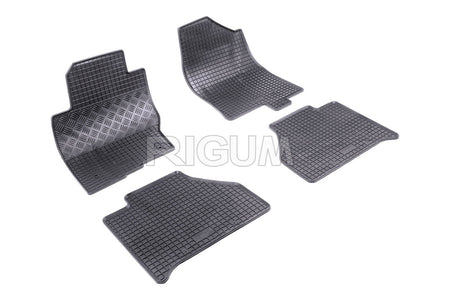 Auto Fußmatten Nissan Navara, baujahr 2010 - 2015, karosserie pickup doppelkabine | 901795