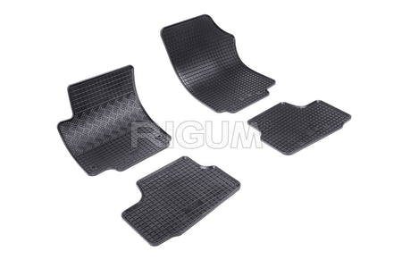 Auto Fußmatten Skoda Citigo, baujahr 10.2011 - 2019, karosserie schrägheck | 902334