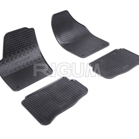 Auto Fußmatten Volkswagen Polo IV, baujahr 11.2001 - 2009, karosserie limousine | 902723