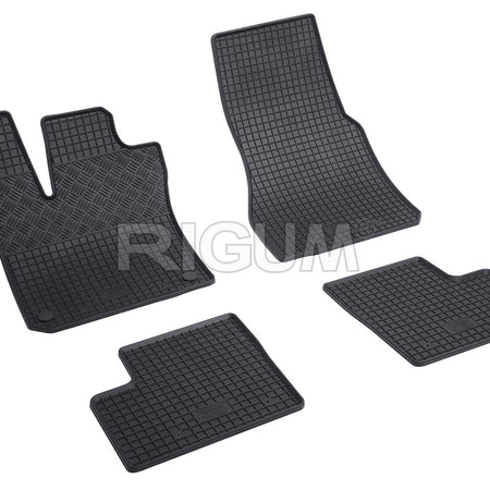 Auto Fußmatten Smart ForFour EQ, baujahr 2017 - bis heute, karosserie schrägheck #3