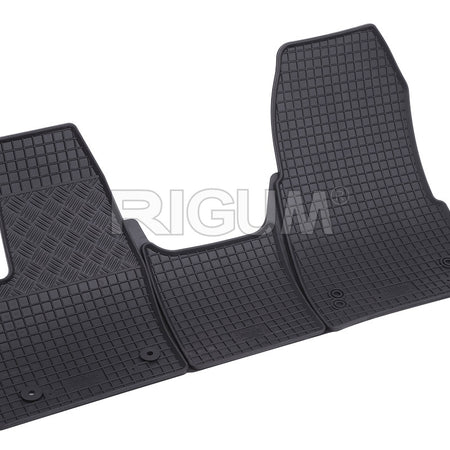 Auto Fußmatten Ford Tourneo Custom Facelift, baujahr 02.2018 - bis heute, karosserie van 2-3 sitzplätzen, automatikgetriebe | 904925