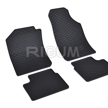 Auto Fußmatten Dacia Spring electric, baujahr 03.2021 - bis heute, karosserie suv #3