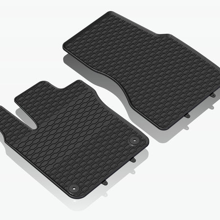 Auto FuĂmatten Renault Twingo III, baujahr 08.2014 - bis heute, karosserie schrĂ€gheck, 2 SitzplĂ€tze #1