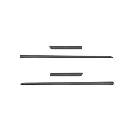 Türschutz-/Zierleisten Opel Astra J GTC, baujahr 10.2011 - 04.2018, karosserie schrägheck unteren kofferraumboden | F-18