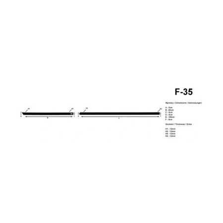 Türschutz-/Zierleisten Audi Q3 I, baujahr 08.2011 - 06.2018, karosserie suv #2