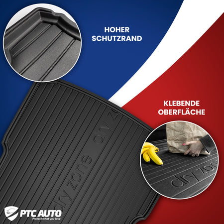 Kofferraumwannen Nissan Note E11, karosserie schrägheck, baujahr 2006 - 09.2013, unteren kofferraumboden | DZ405776