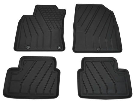 Gummimatten mit hohem Rand Hyundai I30 III, baujahr 07.2017 - bis heute, karosserie kombi | AP1120