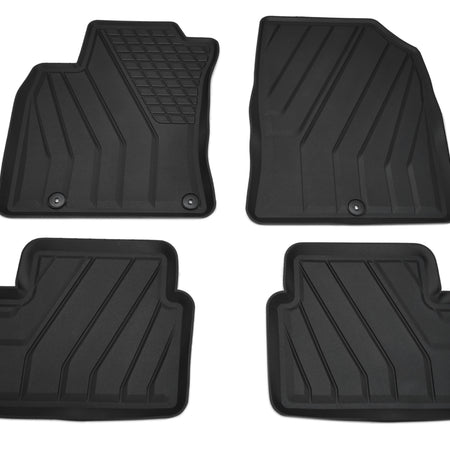 Gummimatten mit hohem Rand Kia Ceed Pro III, baujahr 12.2018 - bis heute, karosserie schrägheck | AP1120