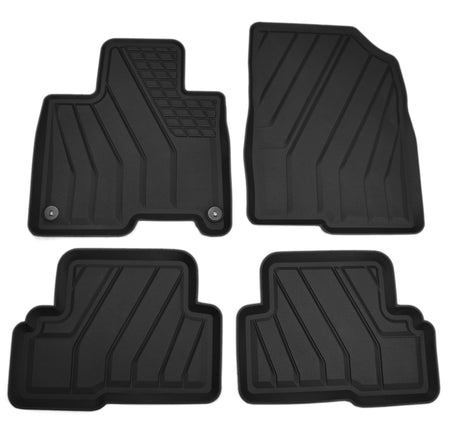 Gummimatten mit hohem Rand Kia Sportage V Hybrid, baujahr 2022 - bis heute, karosserie suv | AP1122