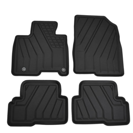 Gummimatten mit hohem Rand Hyundai Tucson Hybrid, baujahr 12.2020 - bis heute, karosserie suv | AP1123