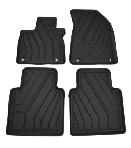 Gummimatten mit hohem Rand MG HS II, baujahr 07.2024 - bis heute, karosserie suv | AP1127