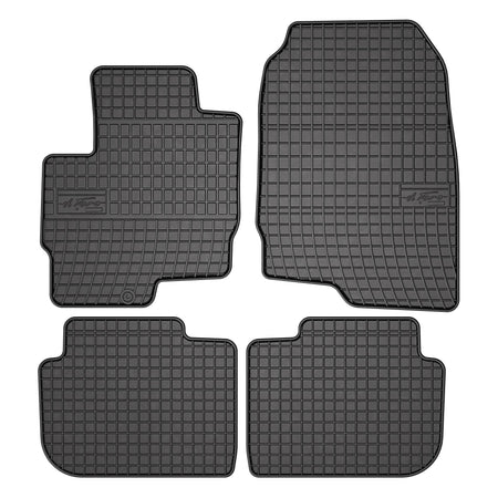 Auto Fußmatten Mitsubishi Colt ZM, baujahr 11.2008 - 2013, karosserie schrägheck 5 türen | ET0484