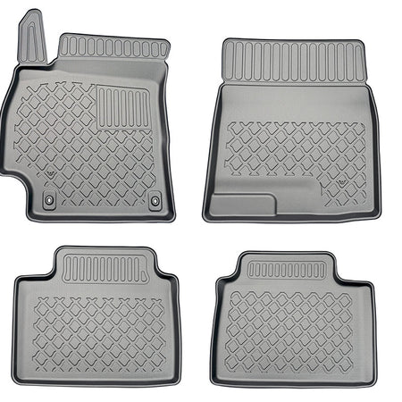 Gummimatten mit hohem Rand Hyundai Elantra VII, baujahr 2021 - bis heute, karosserie limousine, facelift #1