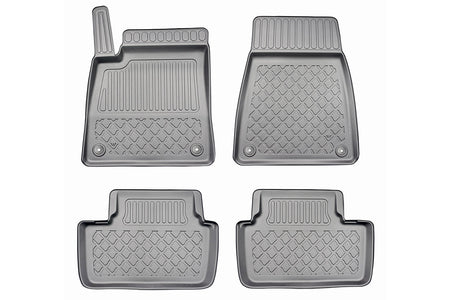 Gummimatten mit hohem Rand Polestar Polestar 2 electric, baujahr 07.2020 - bis heute, karosserie limousine #2