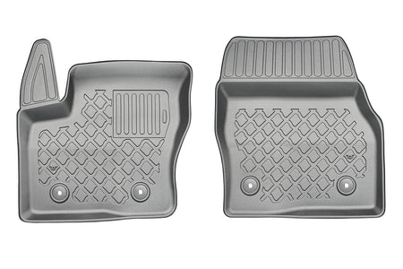 Gummimatten mit hohem Rand Ford Transit Connect II, baujahr 01.2014 - bis heute, karosserie van 2-3 sitzplätzen, kürzer und langer radstand | 654054