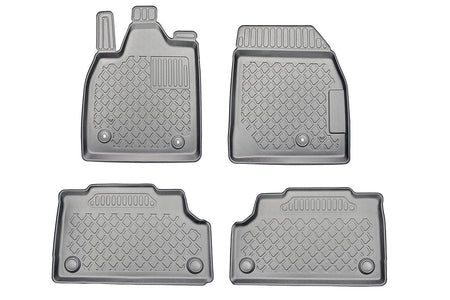 Gummimatten mit hohem Rand Ford Mustang Mach-E electric, baujahr 05.2021 - bis heute, karosserie suv #2