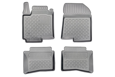 Gummimatten mit hohem Rand Hyundai I20 III, baujahr 10.2020 - bis heute, karosserie schrägheck #3