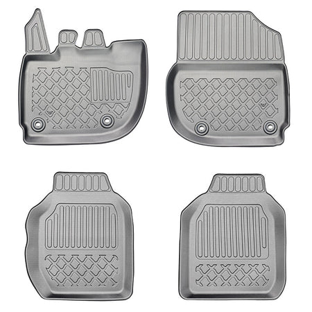 Gummimatten mit hohem Rand Honda Jazz IV Hybrid, baujahr 06.2020 - bis heute, karosserie schrägheck #4