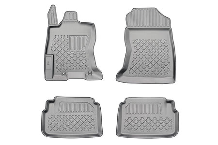 Gummimatten mit hohem Rand Subaru XV e-Boxer, baujahr 12.2019 - bis heute, karosserie suv #2